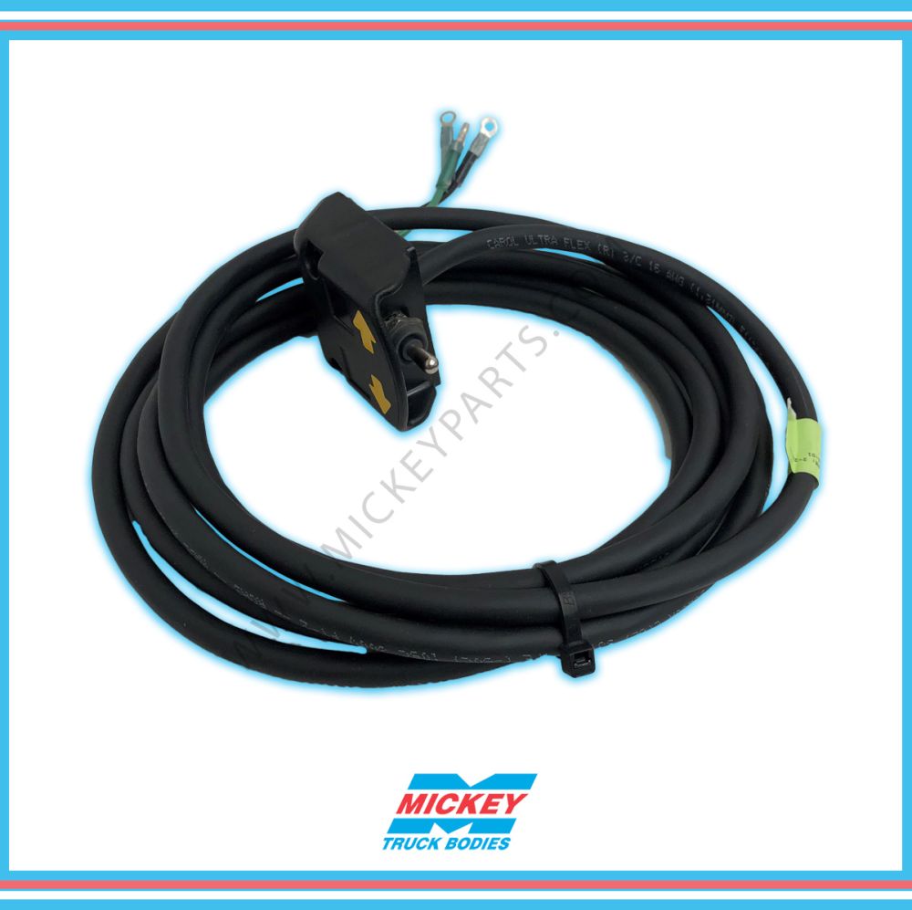 MAXON TOGGLE SWITCH ASSY 138IN LG  (296855-01)